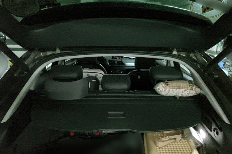 Used Audi Q3 2017 35 TFSI Fashion Model Trunk