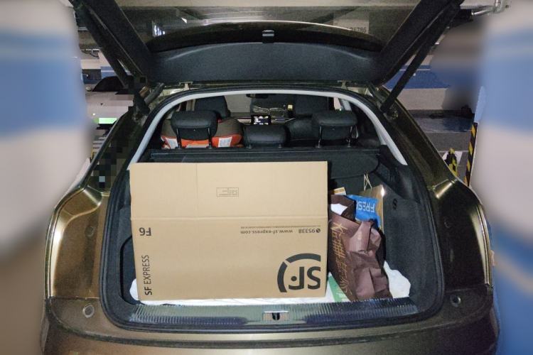 Used Audi Q3 2017 35 TFSI Fashion Model Trunk
