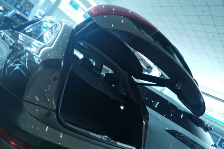 Used Audi Q3 2017 35 TFSI Fashion Model Trunk
