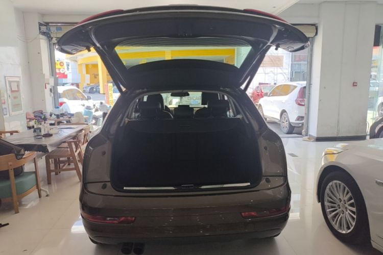 Used Audi Q3 2017 30 TFSI Fashion Model Trunk