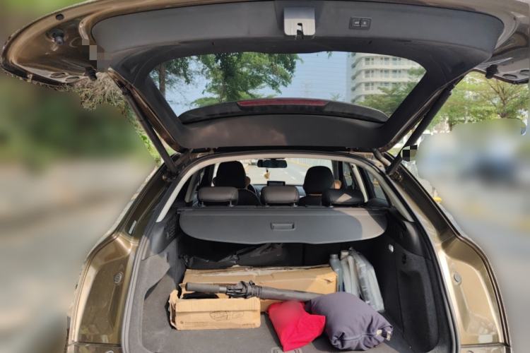 Used Audi Q3 2017 30 TFSI Fashion Model Trunk