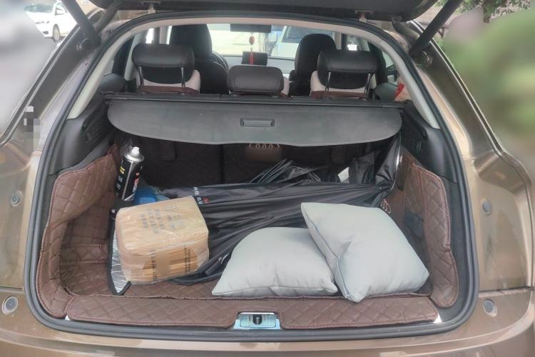 Used Audi Q3 2017 35 TFSI Fashion Model Trunk