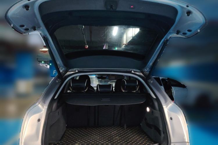 Used Audi Q3 2017 30 TFSI Fashion Model Trunk