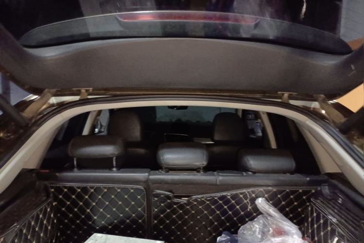 Used Audi Q3 2017 30 TFSI Fashion Model Trunk