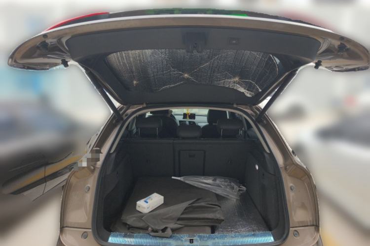 Used Audi Q3 2017 30 TFSI Fashion Model Trunk