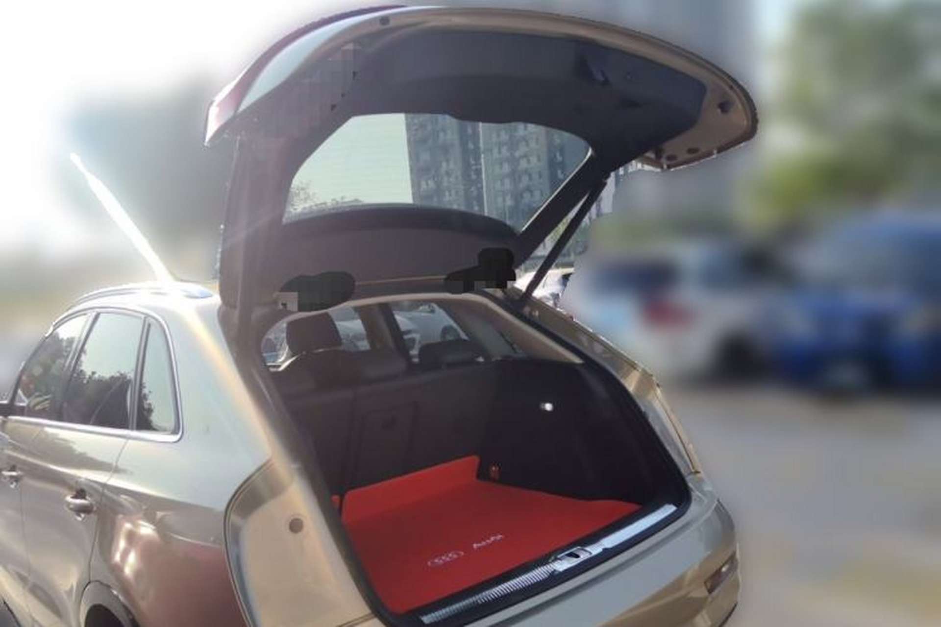 Used Audi Q3 2017 35 TFSI Style Edition Trunk