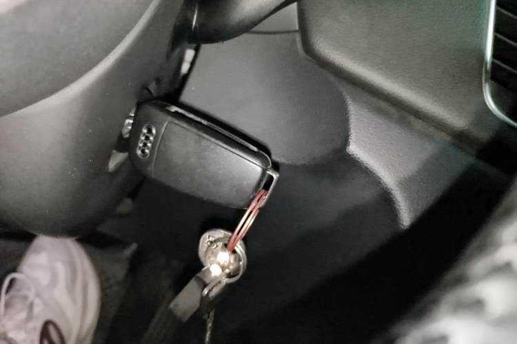Used Audi Q3 2017 35 TFSI Fashion Model Vehicle Key