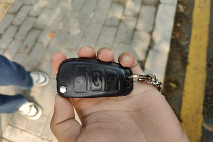 Used Audi Q3 2017 30 TFSI Fashion Model Vehicle Key