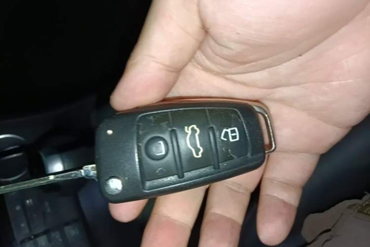 Used Audi Q3 2017 30 TFSI Fashion Model Vehicle Key