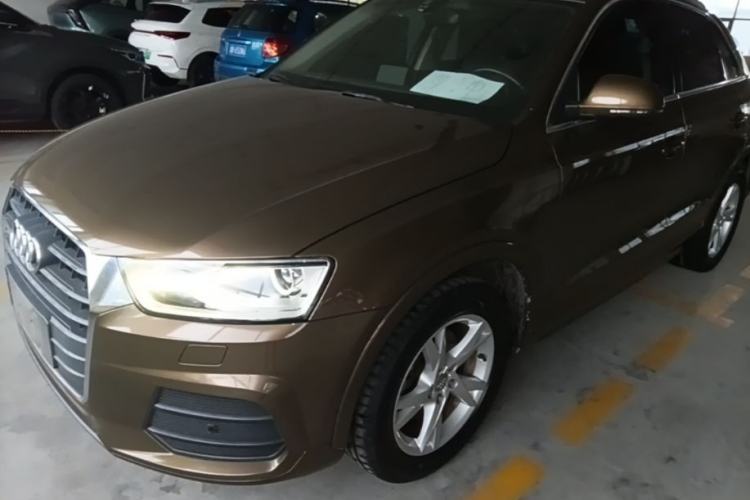 Used Audi Q3 2017 30 TFSI Fashion Model Guazi used car, China used car export, Used car for sale, Used cars, Cheapest cars for sale