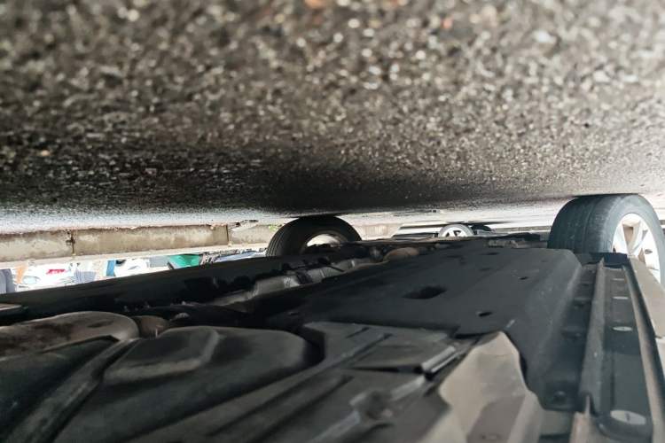 Used Audi Q3 2017 35 TFSI Fashion Model Chassis Rear Left