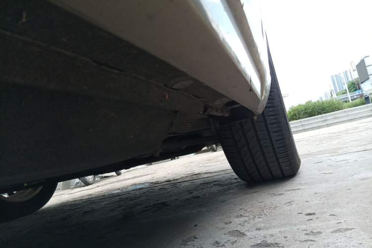Used Audi Q3 2017 30 TFSI Fashion Model Chassis Rear Left