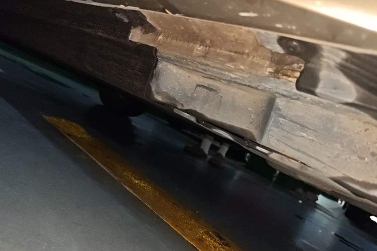 Used Audi Q3 2017 30 TFSI Fashion Model Chassis Rear Left
