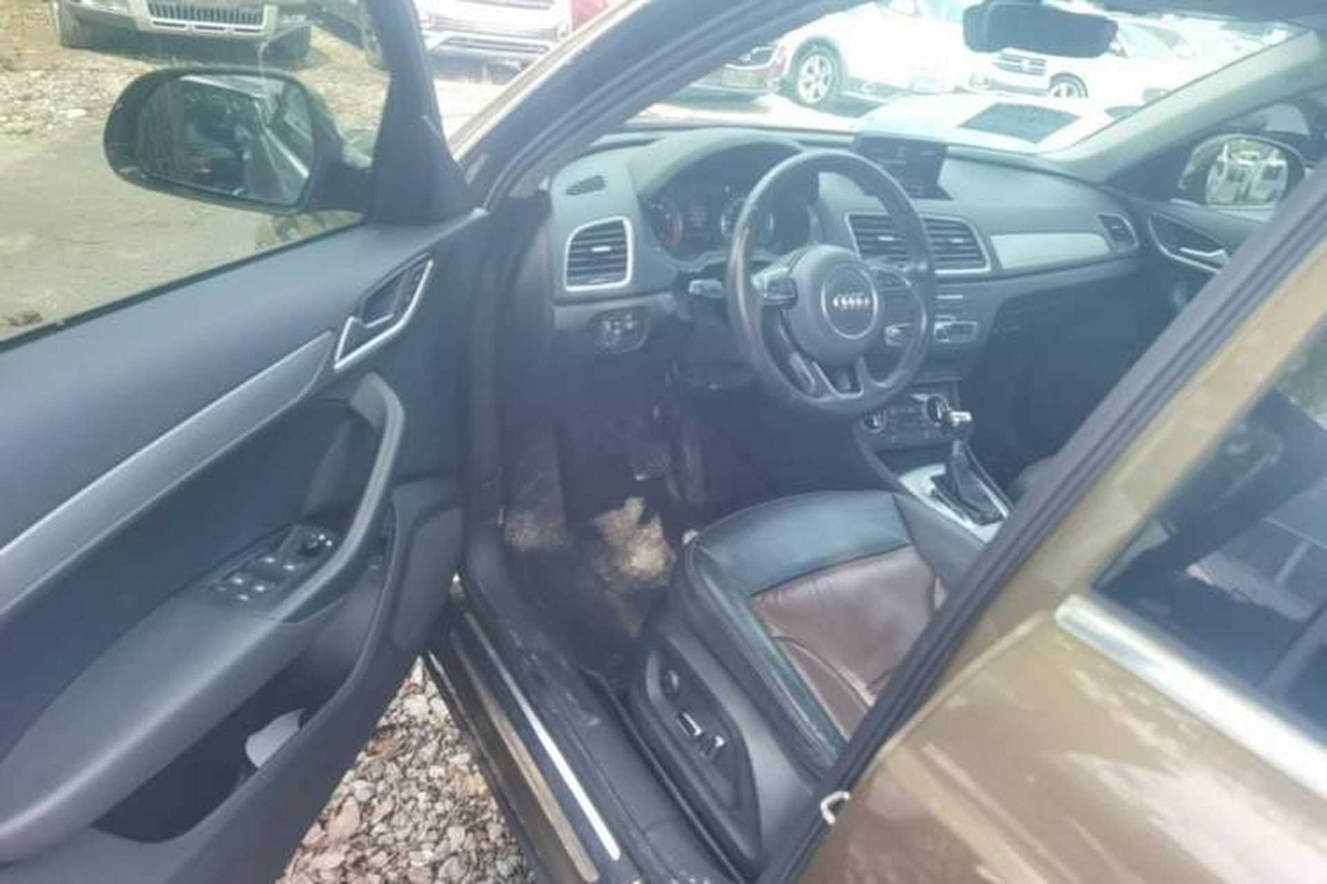 Used Audi Q3 2017 30 TFSI Fashion Model Driver Seat