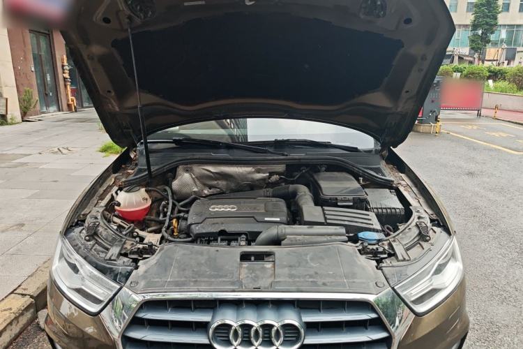 Used Audi Q3 2017 35 TFSI Fashion Model Engine Bay