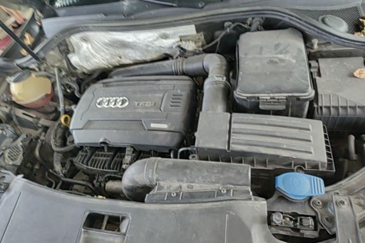 Used Audi Q3 2017 35 TFSI Fashion Model Engine Bay