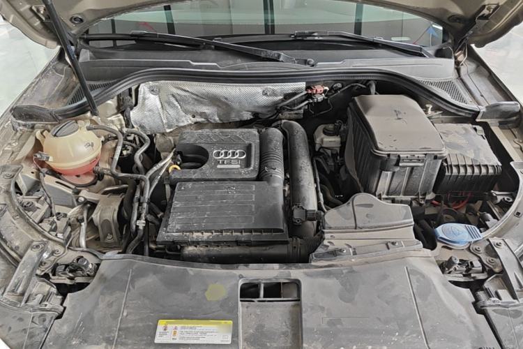 Used Audi Q3 2017 30 TFSI Fashion Model Engine Bay