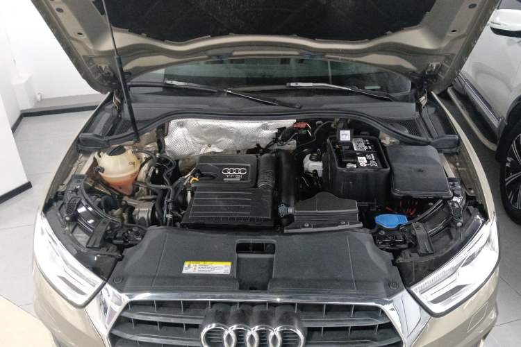 Used Audi Q3 2017 30 TFSI Fashion Model Engine Bay