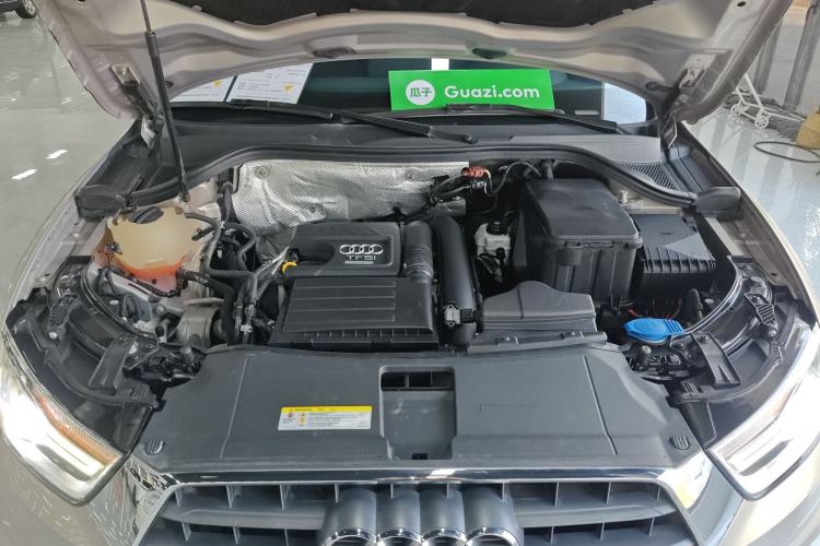 Used Audi Q3 2017 30 TFSI Fashion Model Engine Bay