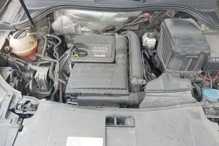 Used Audi Q3 2017 30 TFSI Fashion Model Engine Bay