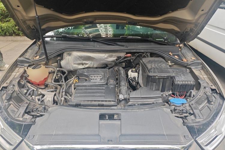 Used Audi Q3 2017 30 TFSI Fashion Model Engine Bay
