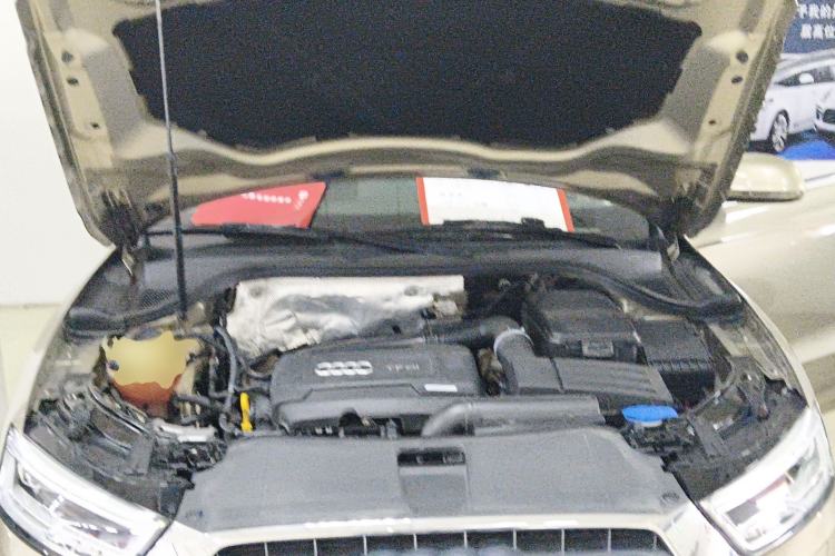 Used Audi Q3 2017 35 TFSI Fashion Model Engine Bay