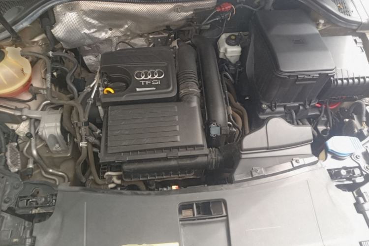 Used Audi Q3 2017 30 TFSI Fashion Model Engine Bay