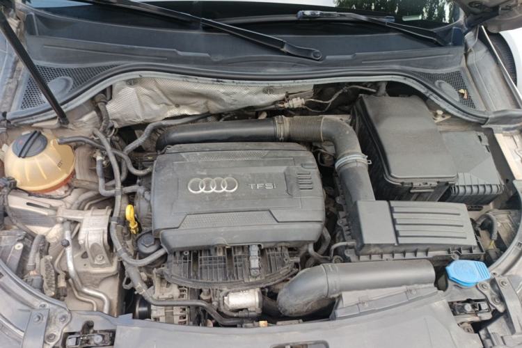 Used Audi Q3 2017 35 TFSI Fashion Model Engine Bay