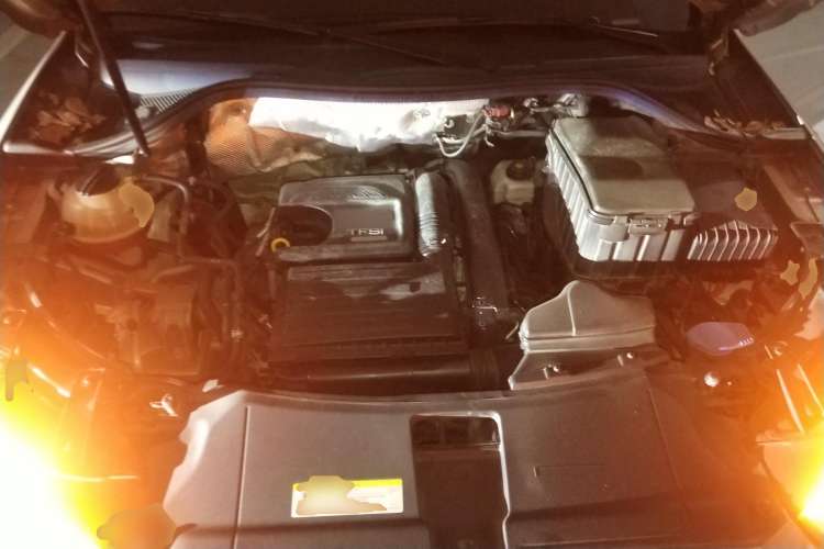 Used Audi Q3 2017 30 TFSI Fashion Model Engine Bay