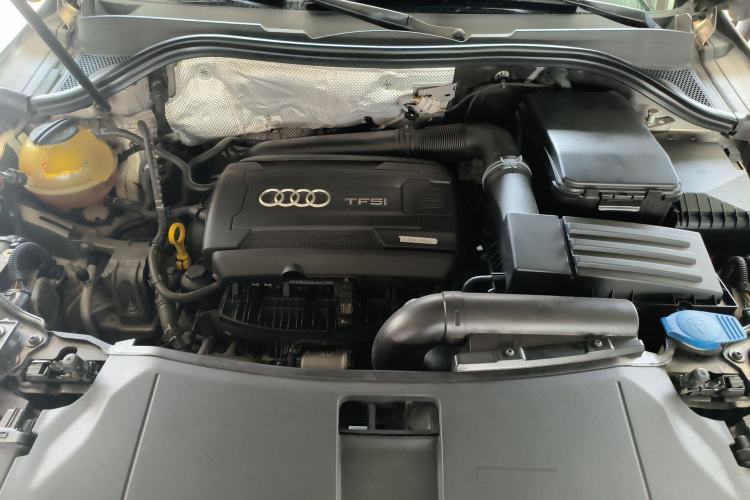 Used Audi Q3 2017 35 TFSI Fashion Model Engine Bay