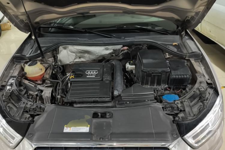 Used Audi Q3 2017 30 TFSI Fashion Model Engine Bay