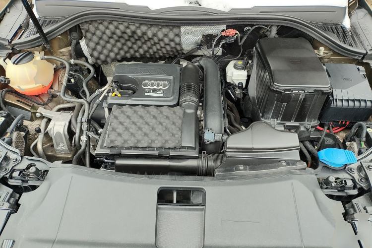 Used Audi Q3 2017 30 TFSI Fashion Model Engine Bay
