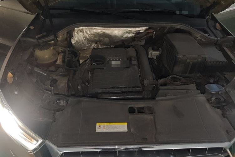 Used Audi Q3 2017 30 TFSI Fashion Model Engine Bay