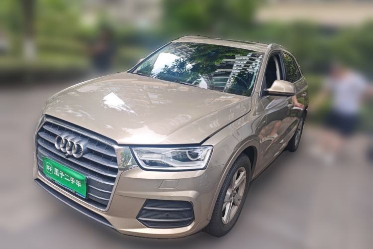 Used Audi Q3 2017 30 TFSI Fashion Model Guazi used car, China used car export, Used car for sale, Used  cars, Cheapest cars for sale