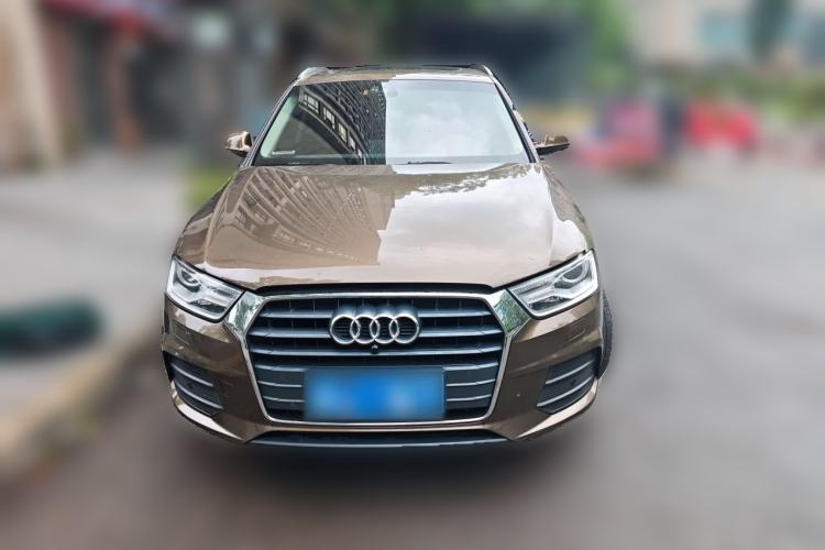 Used Audi Q3 2017 35 TFSI Fashion Model Front