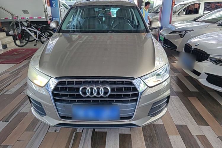 Used Audi Q3 2017 35 TFSI Fashion Model Front