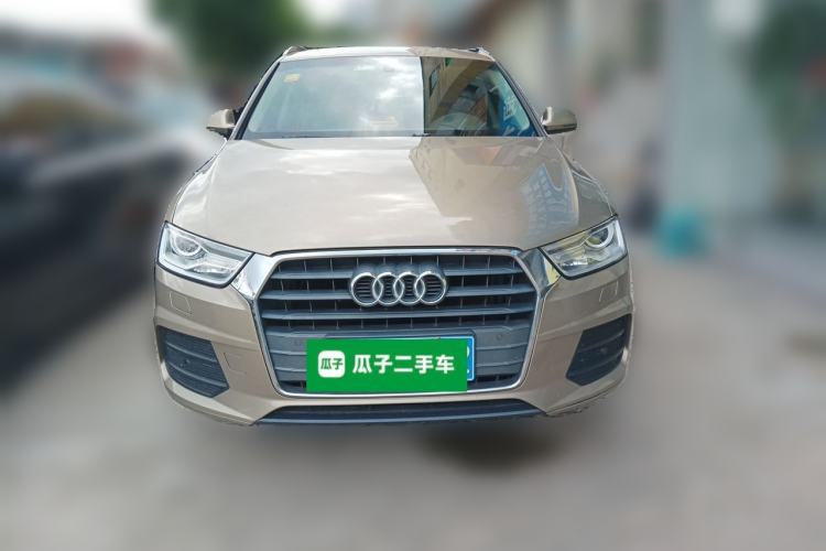 Used Audi Q3 2017 30 TFSI Fashion Model Front