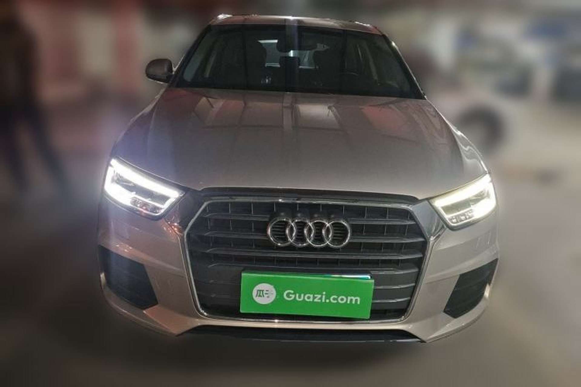 Used Audi Q3 2017 30 TFSI Fashion Model Front