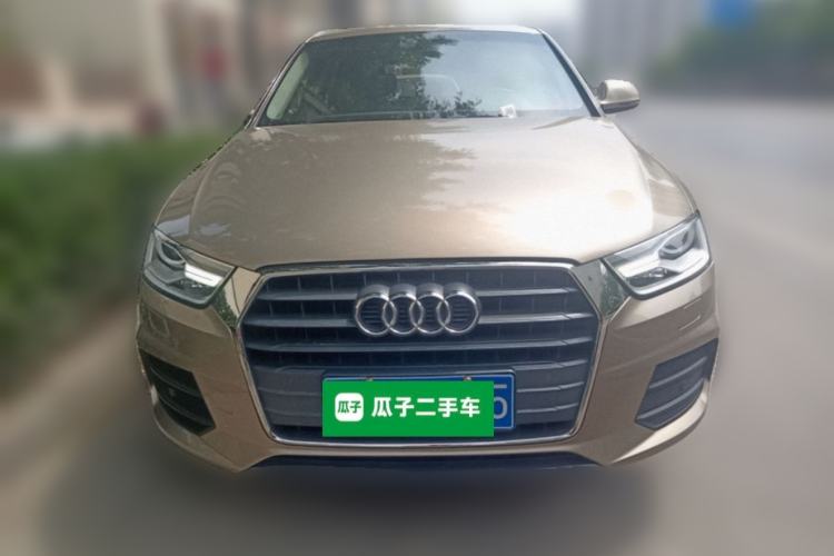 Used Audi Q3 2017 30 TFSI Fashion Model Front