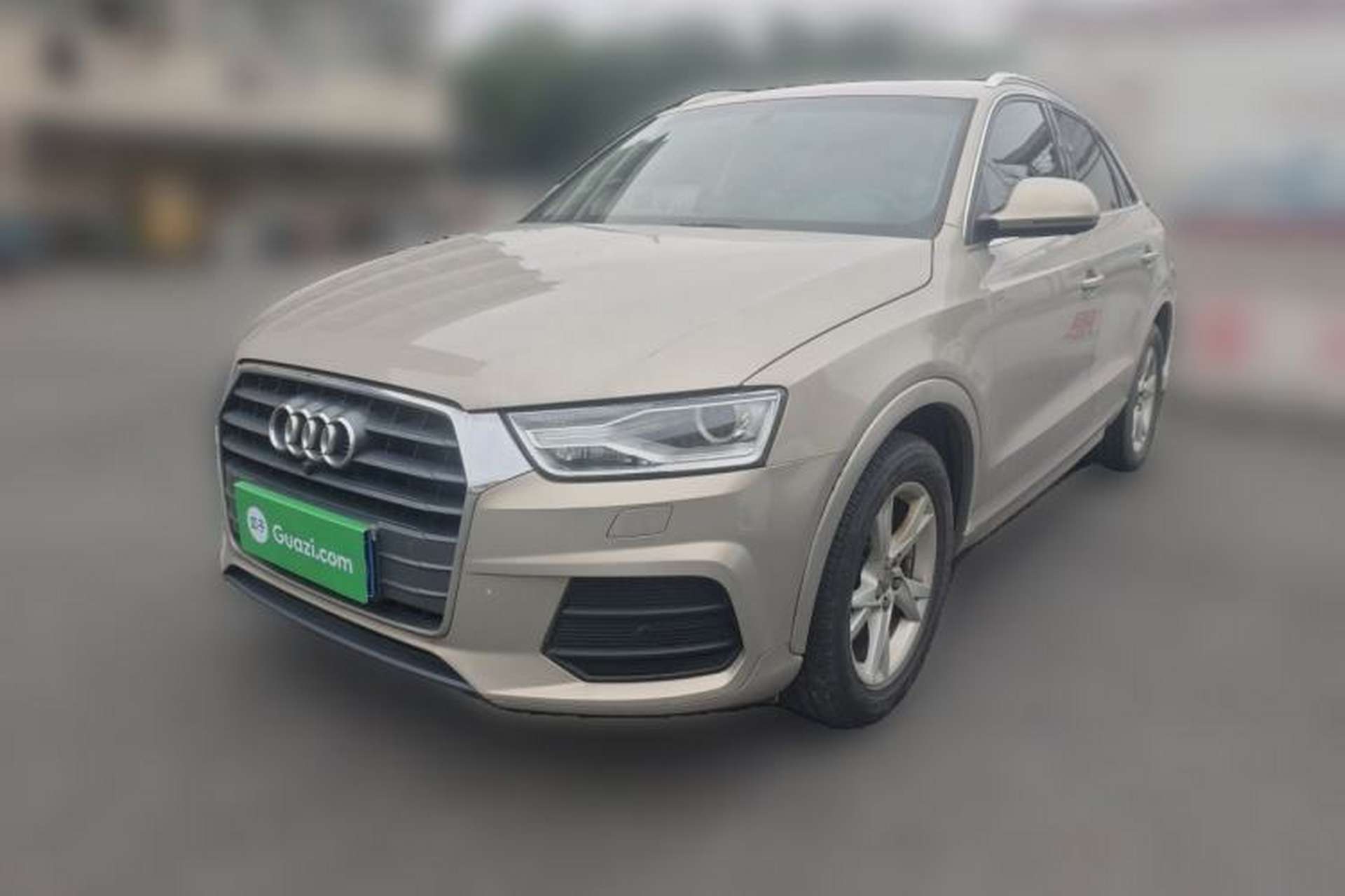 Used Audi Q3 2017 30 TFSI Fashion Model Front Left 45 Deg