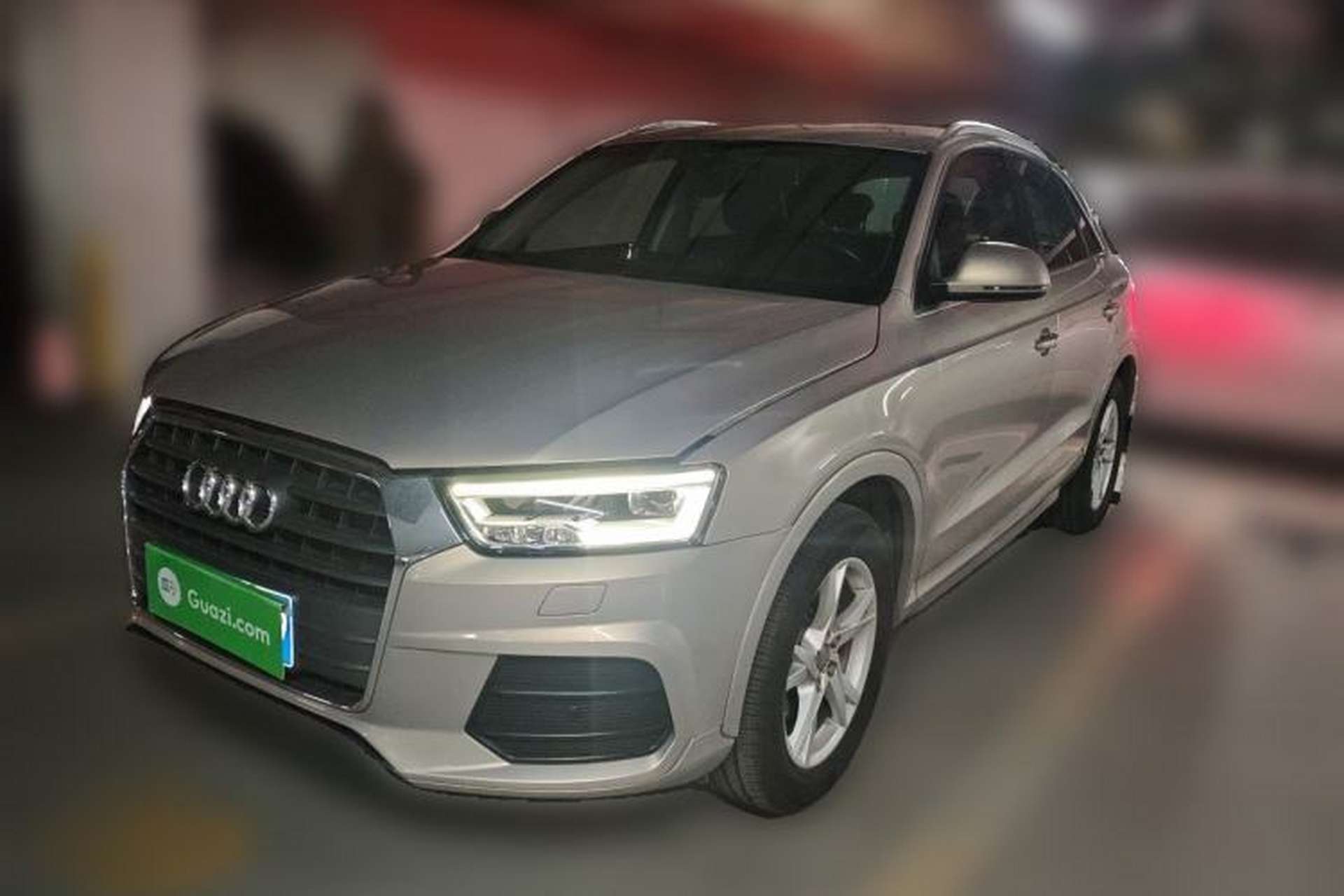 Used Audi Q3 2017 30 TFSI Fashion Model Front Left 45 Deg