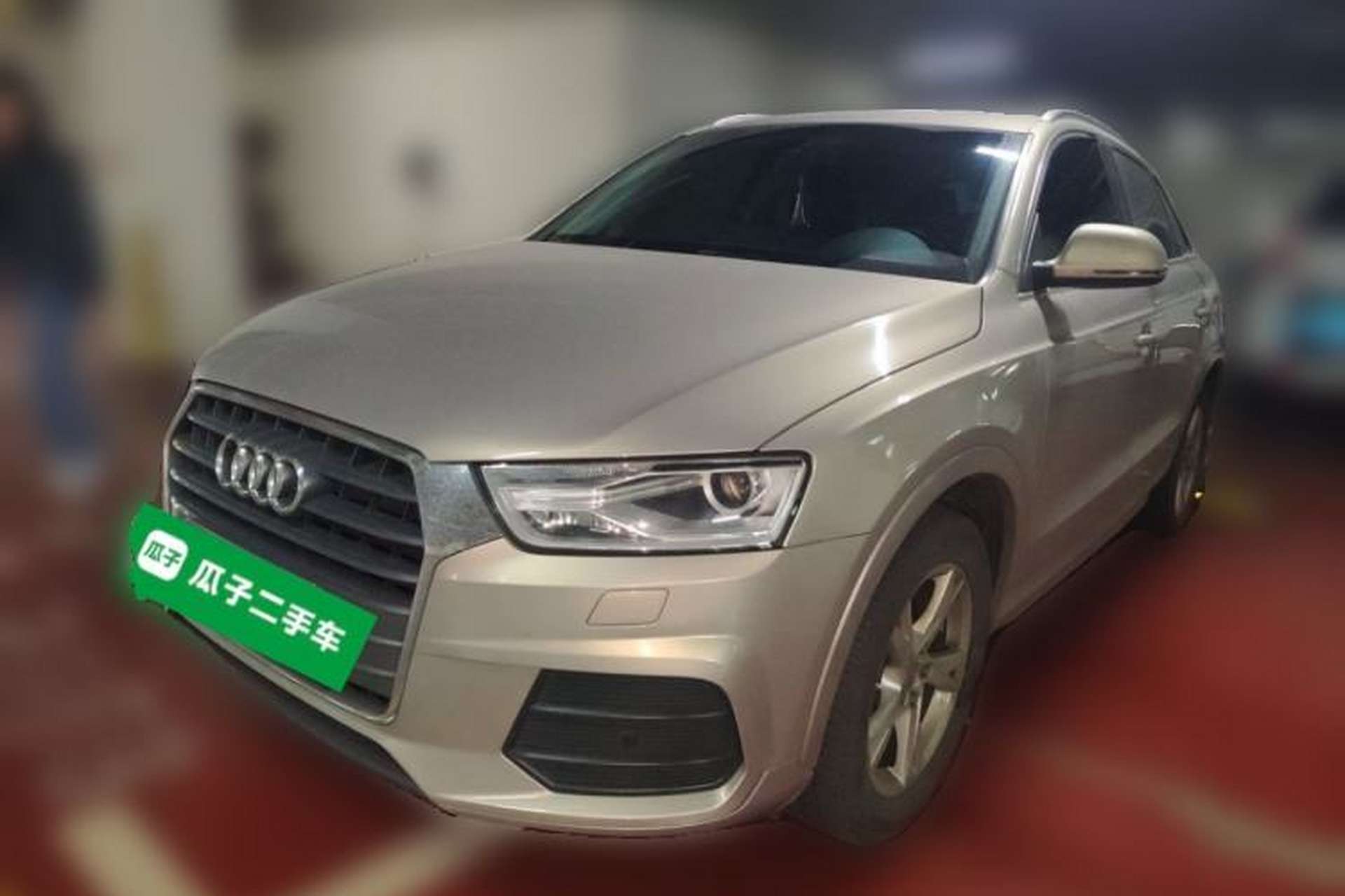 Used Audi Q3 2017 30 TFSI Fashion Model Front Left 45 Deg
