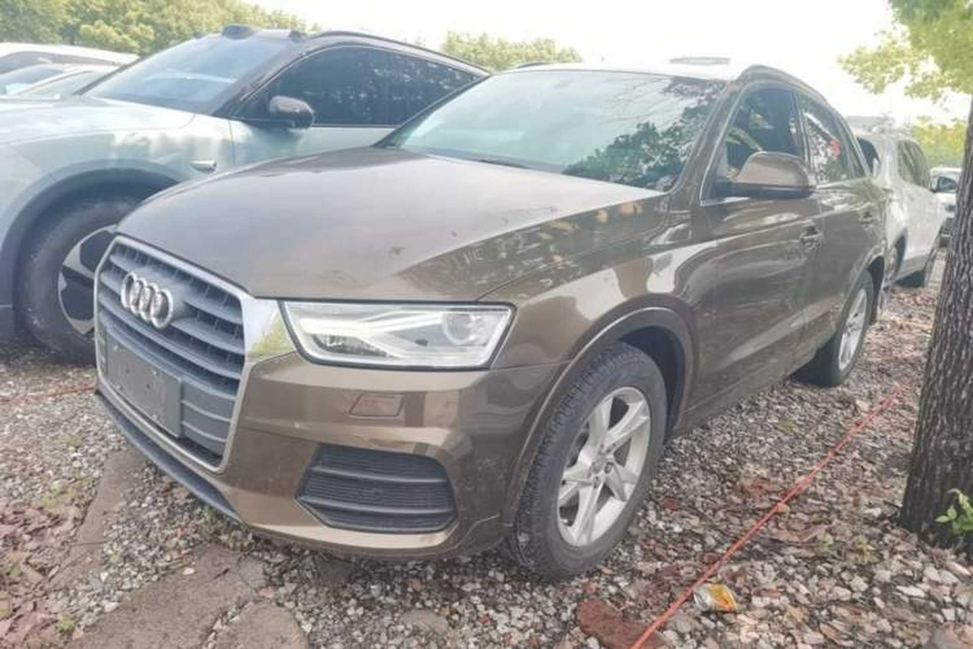 Used Audi Q3 2017 30 TFSI Fashion Model Front Left 45 Deg