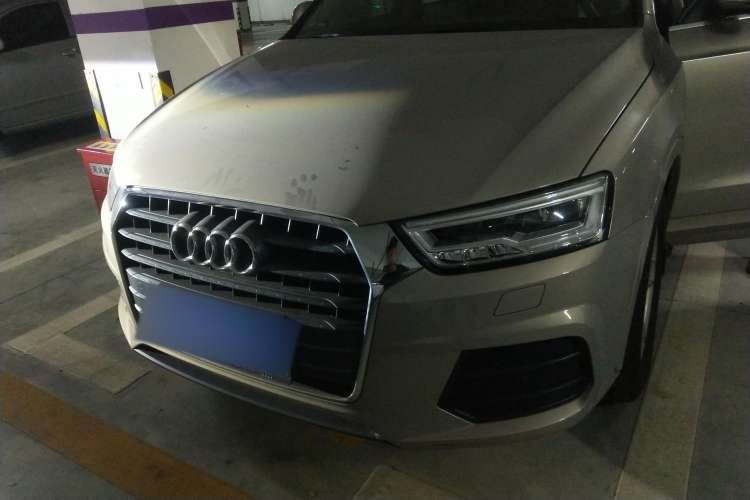 Used Audi Q3 2017 30 TFSI Fashion Model Front
