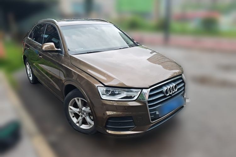 Used Audi Q3 2017 35 TFSI Fashion Model Front Right 45 Deg