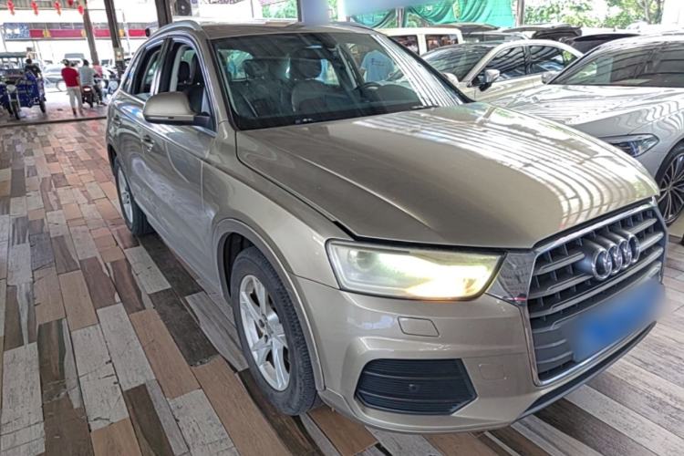 Used Audi Q3 2017 35 TFSI Fashion Model Front Right 45 Deg