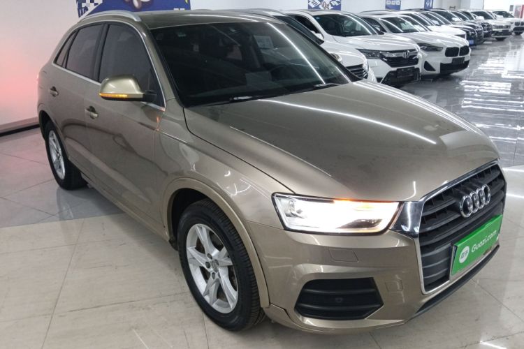 Used Audi Q3 2017 30 TFSI Fashion Model Front Right 45 Deg