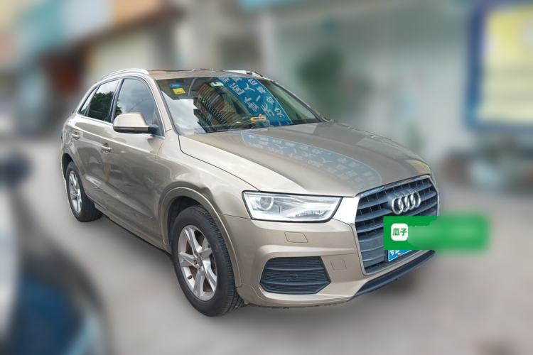 Used Audi Q3 2017 30 TFSI Fashion Model Front Right 45 Deg