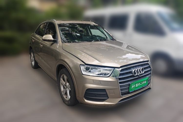 Used Audi Q3 2017 30 TFSI Fashion Model Front Right 45 Deg