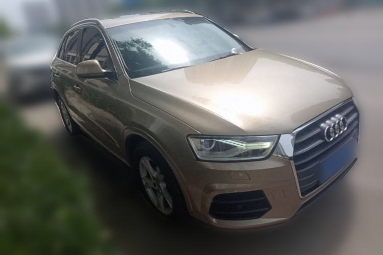 Used Audi Q3 2017 30 TFSI Fashion Model Front Right 45 Deg